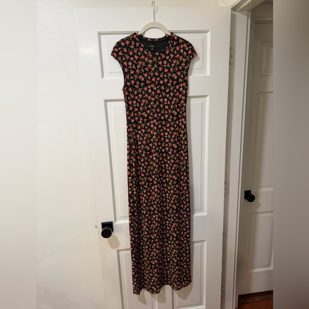AFRM Cody Dress- spring ditsy print